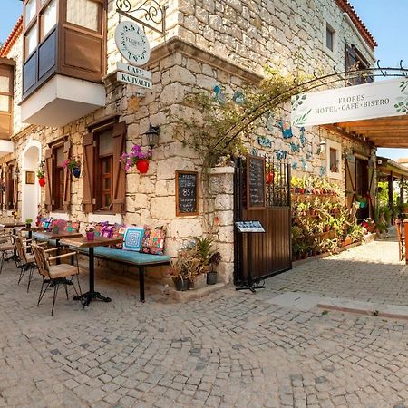 Flores Hotel Alacati Exterior photo